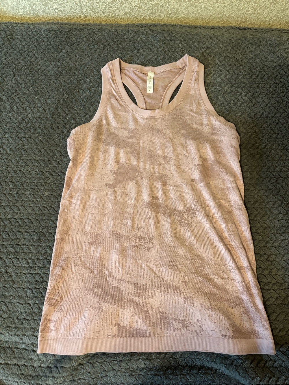 Pink Camo Athleta Tank